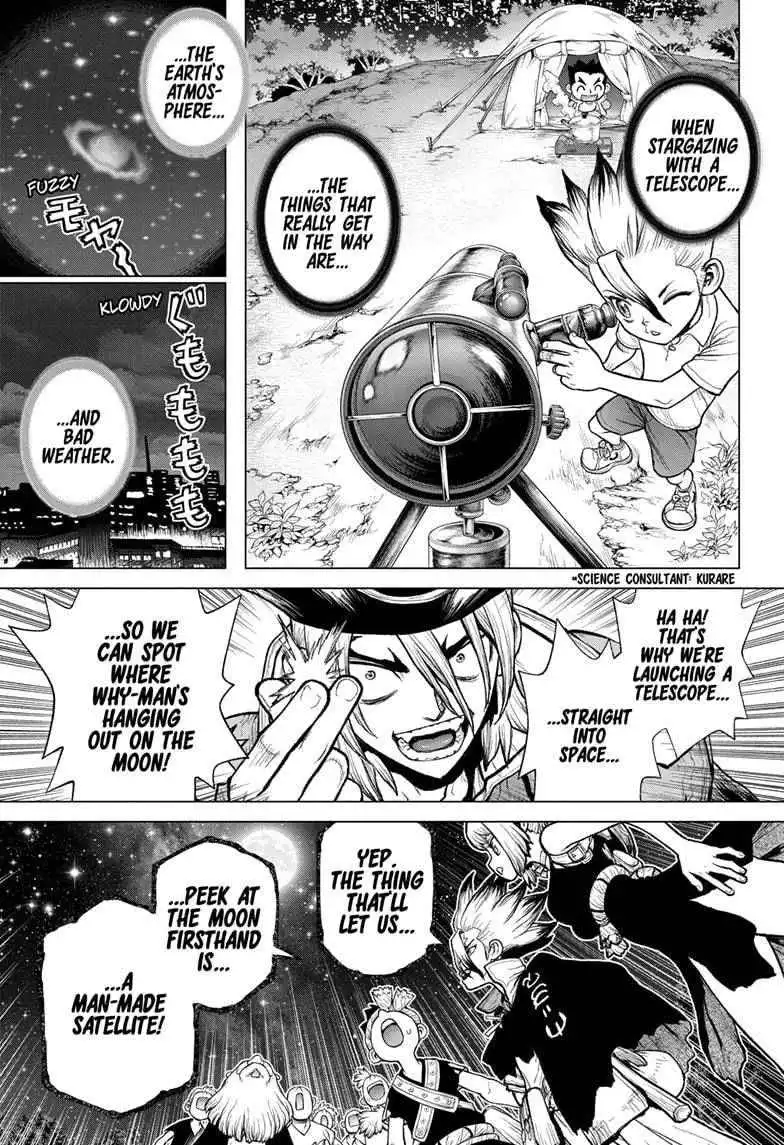 Dr. Stone Chapter 215 1